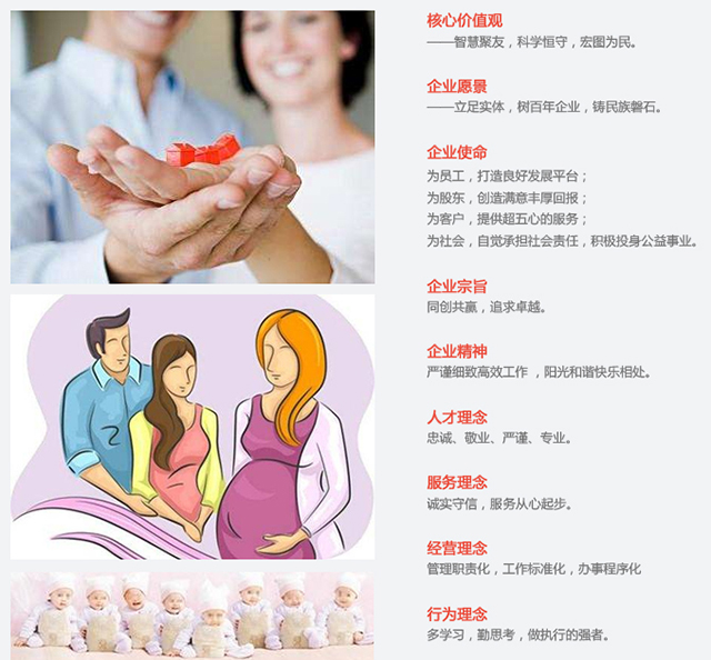 助孕公司企业文化