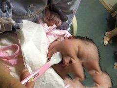 恭喜梅小姐助孕成功