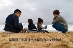 试管婴儿助孕技术实现你的儿女双全梦